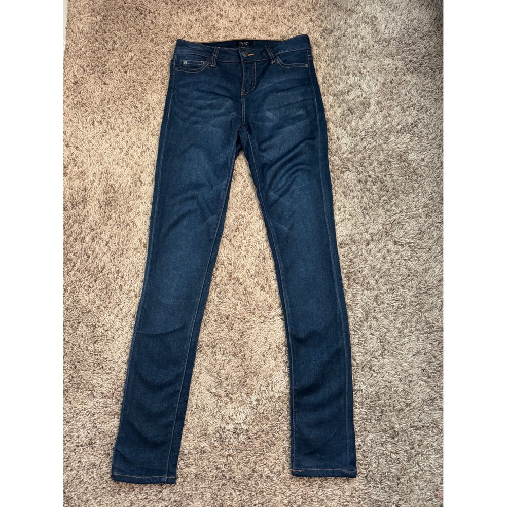 Celebrity Pink Walker Skinny Jeans Women's Size 3/26 Dark Wash Stretch Denim